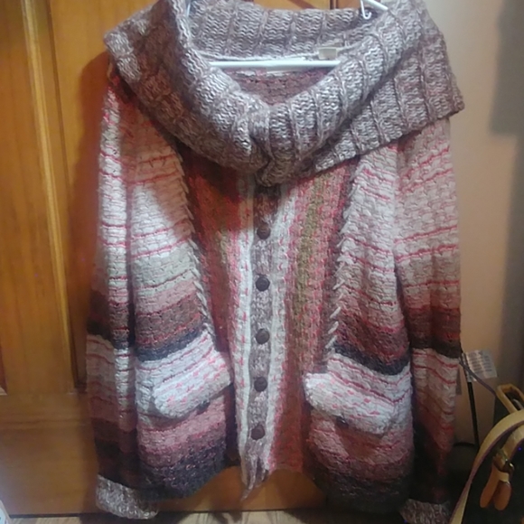 ANTHRO SLEEPING ON SNOW Sweater - Picture 2 of 8